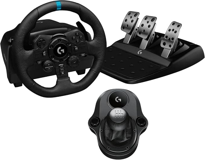 Logitech G923 TrueForce Racing Wheel & Pedals